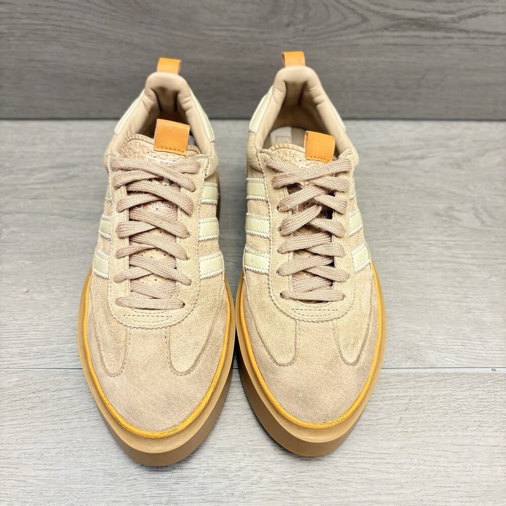 Adidas Super Sleek 72 Platform Sneakers Ash/Pearl/Gum GX5165 Women’s Size 7.5 - Picture 8 of 11